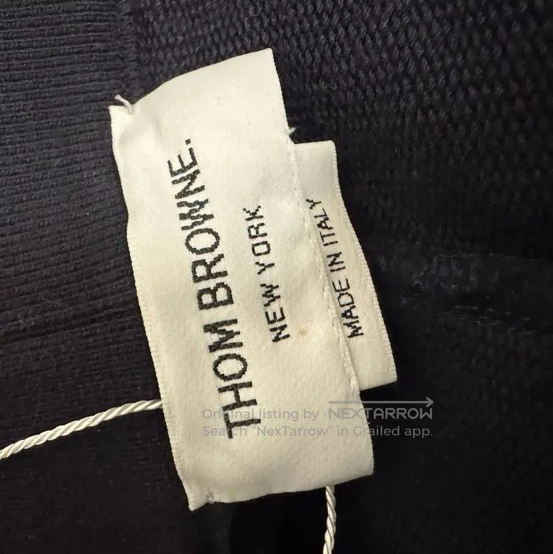 Thom Browne Thom Browne Blue Pleated Cotton Skirt . Size 30" / US 8 / IT 44 - 5 Thumbnail