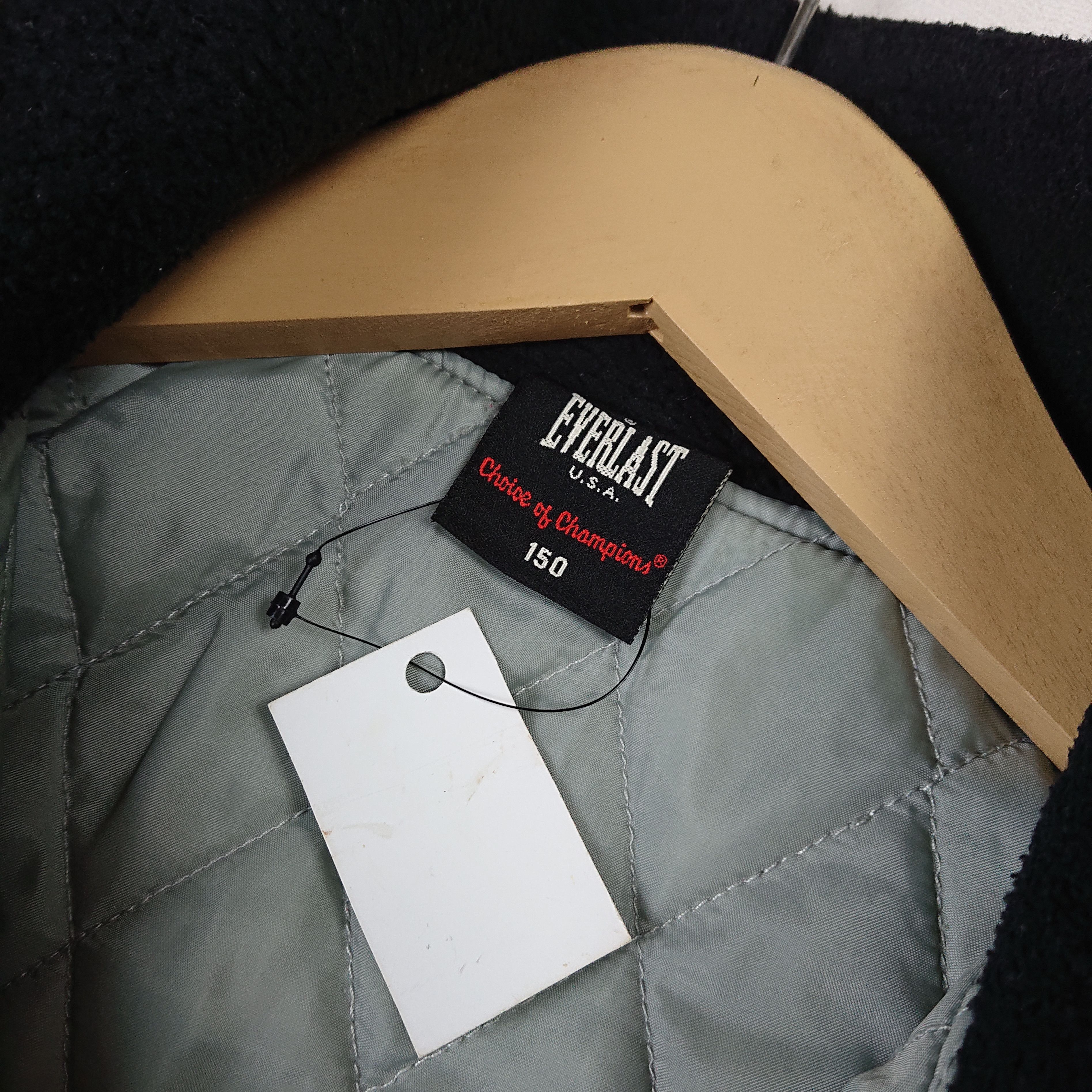 Everlast × Vintage Everlast Fleece Jacket Size US M / EU 48-50 / 2 - 5 Thumbnail