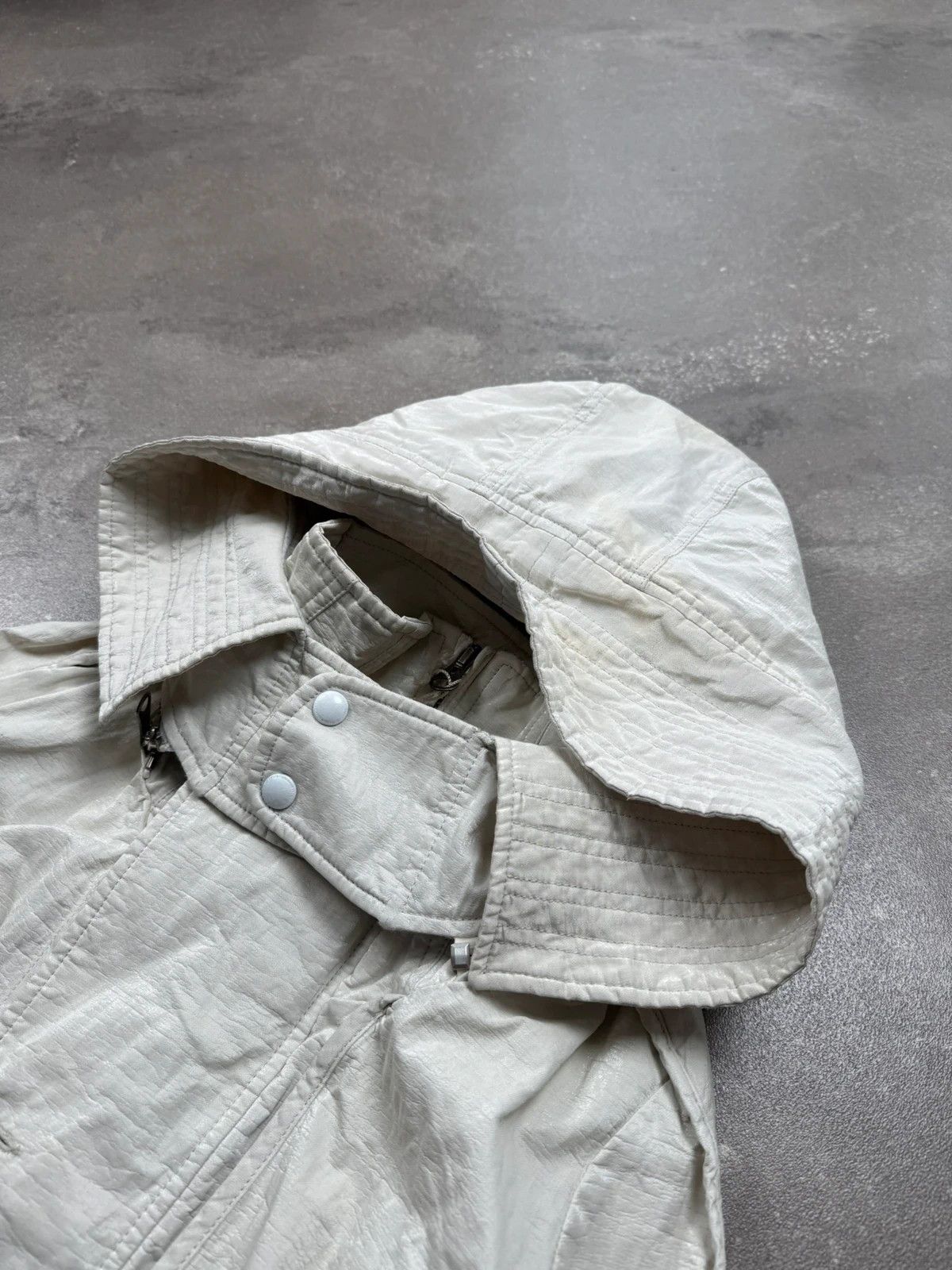 Diesel Diesel sample trench coat archive avant garde 2000s Julius Size S / US 4 / IT 40 - 12 Thumbnail