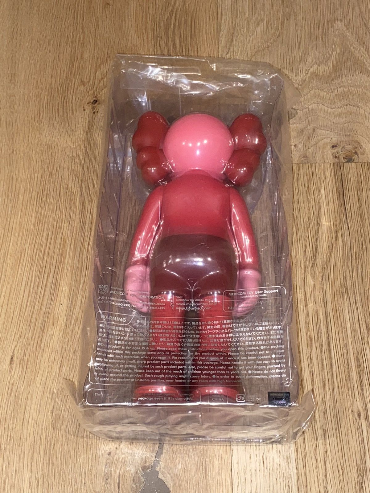 Kaws KAWS Companion Open Edition Vinyl Figure Blush Size ONE SIZE - 5 Thumbnail