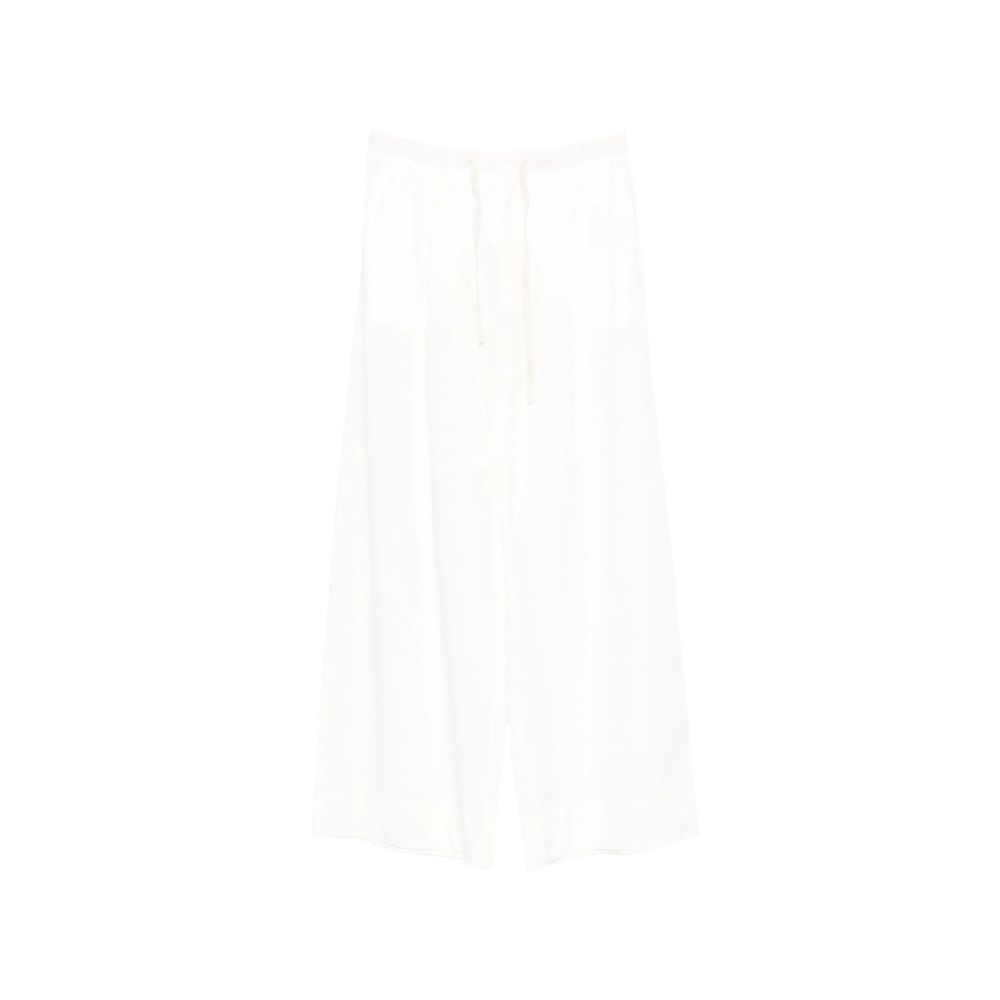 Soeur Soeur WHITE Trousers - Palazzo Pants Size 27" / US 4 / IT 40 - 1 Thumbnail