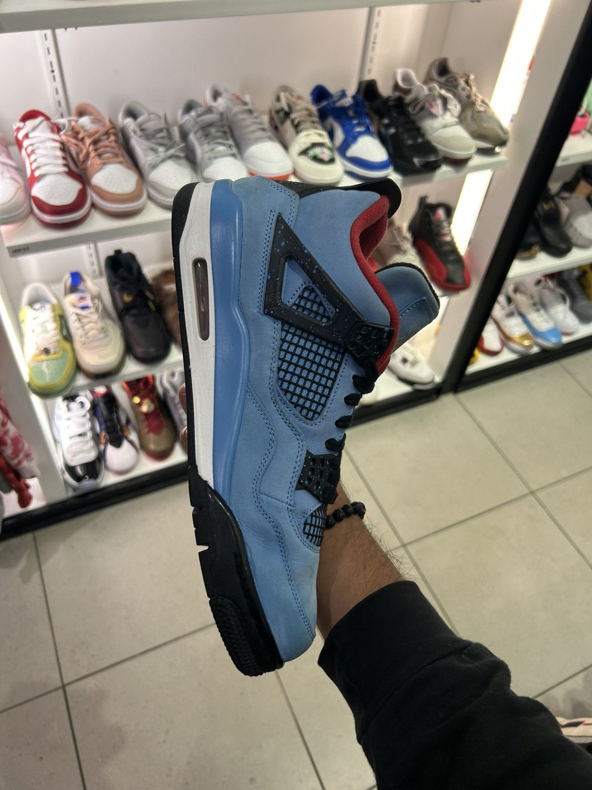 Jordan Brand × Travis Scott Jordan 4 retro travis scott cactus jack Size US 11 / EU 44 - 3 Thumbnail