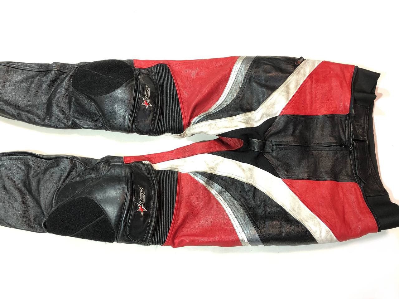 Leather RST Moto Leather Pants Racing Vintage Size US 36 / EU 52 - 5 Thumbnail