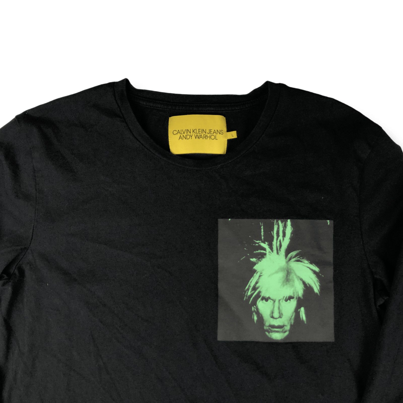Calvin Klein Raf Simons Era Calvin Klein x Andy Warhol Longsleeve Size US S / EU 44-46 / 1 - 2 Thumbnail