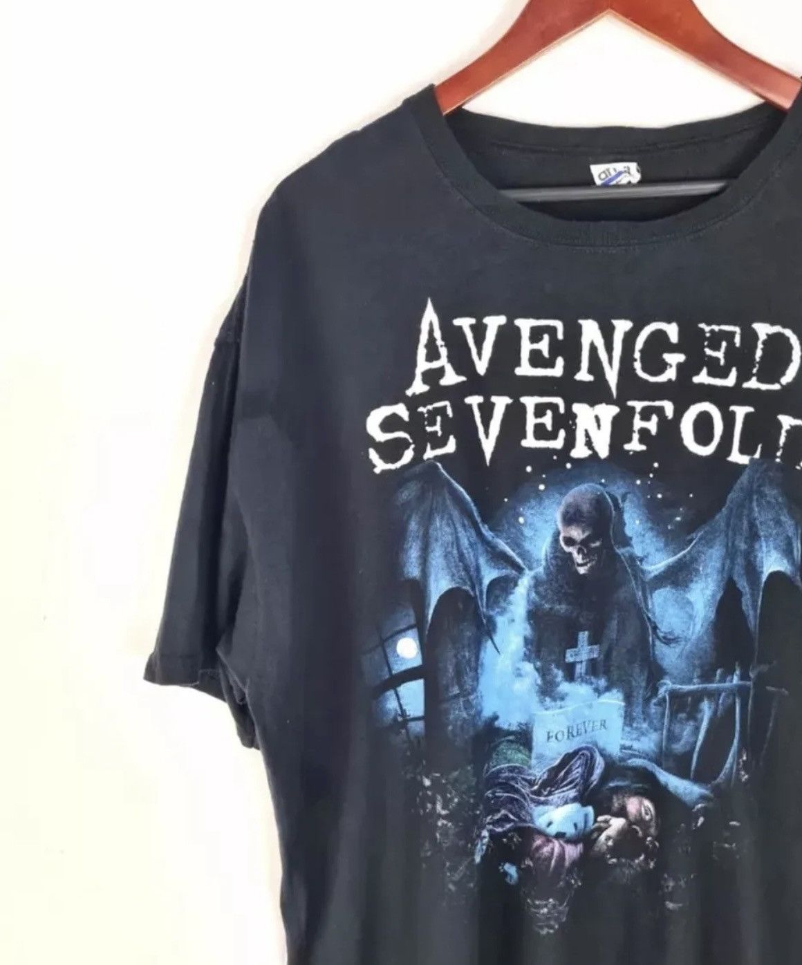 Vintage Avenged sevenfold vintage tshirt rock metal XXL official Size US XXL / EU 58 / 5 - 2 Thumbnail