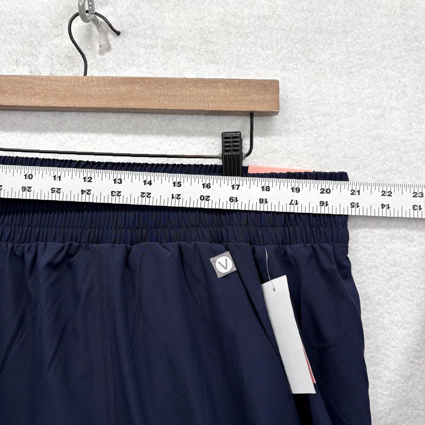 Vintage LIVI Cropped Wide-Leg Pants Womens 22/24 Blue Stretch NWT Lane Bryant Size 40" / US 18 - 7 Thumbnail