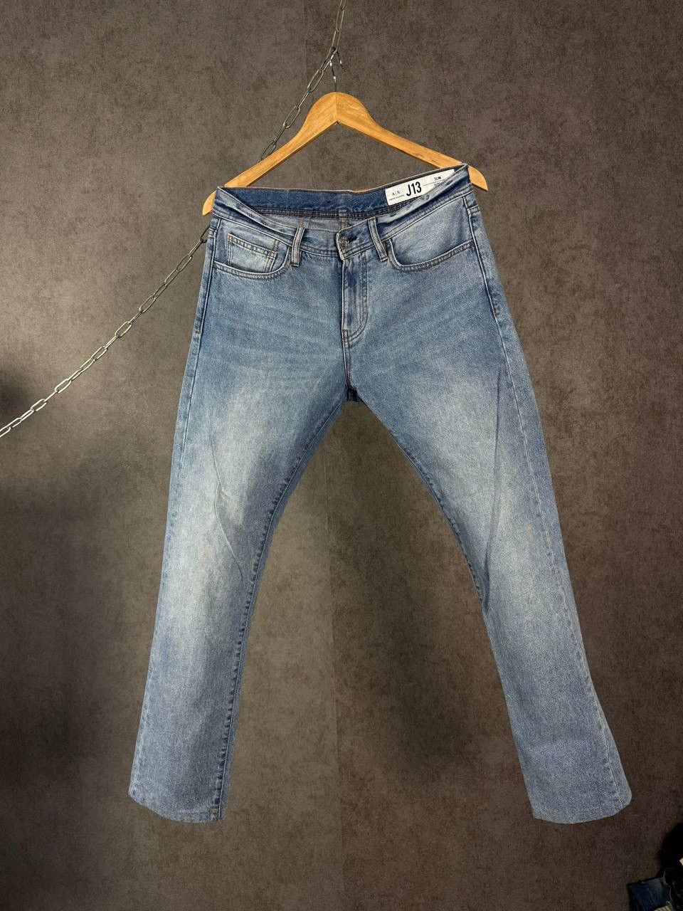 Armani Exchange Armani Exchange Icon Period designer jeans Size US 32 / EU 48 - 1 Thumbnail