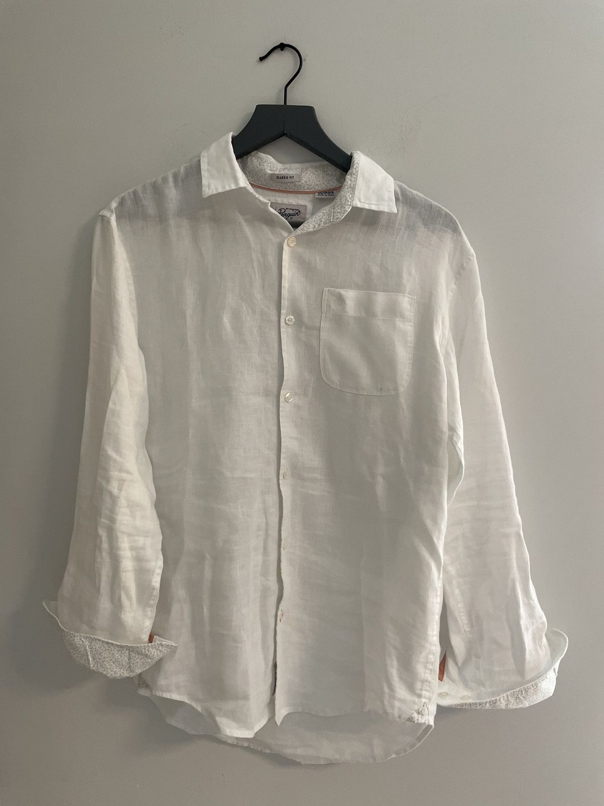 Original Penguin Original Penguin Long Sleeve Button Down Size US XS / EU 42 / 0 - 1 Thumbnail
