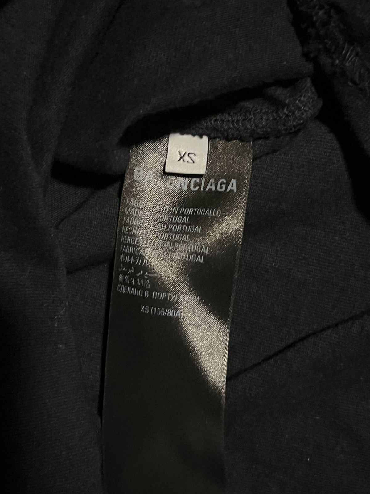 Balenciaga Balenciaga logo shirt Size US XS / EU 42 / 0 - 2 Thumbnail