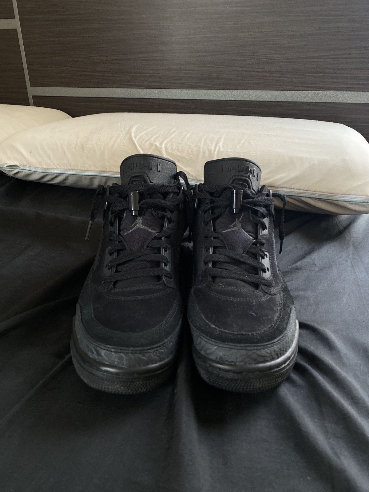 Jordan Brand Jordan (Spizike) black cats Size US 9.5 / EU 42-43 - 5 Thumbnail