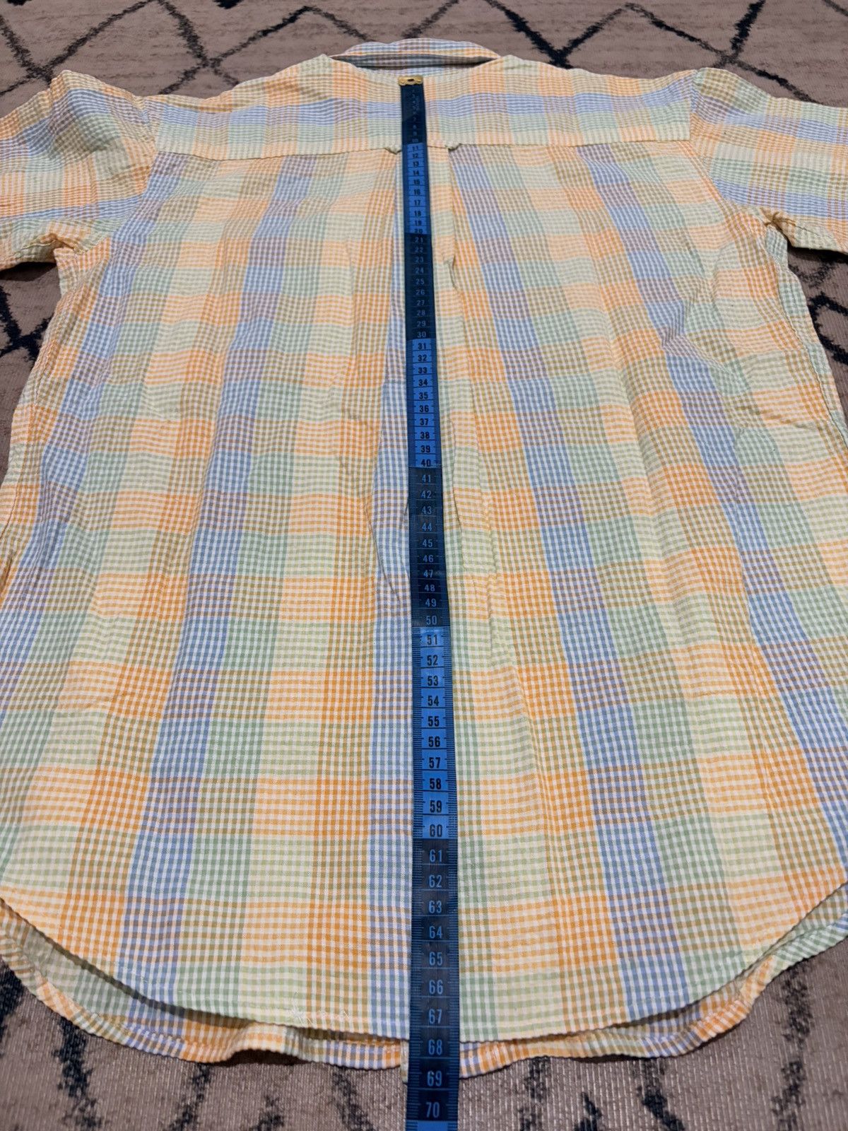 Columbia Columbia Gingham Button Up Shirt Size US S / EU 44-46 / 1 - 14 Thumbnail