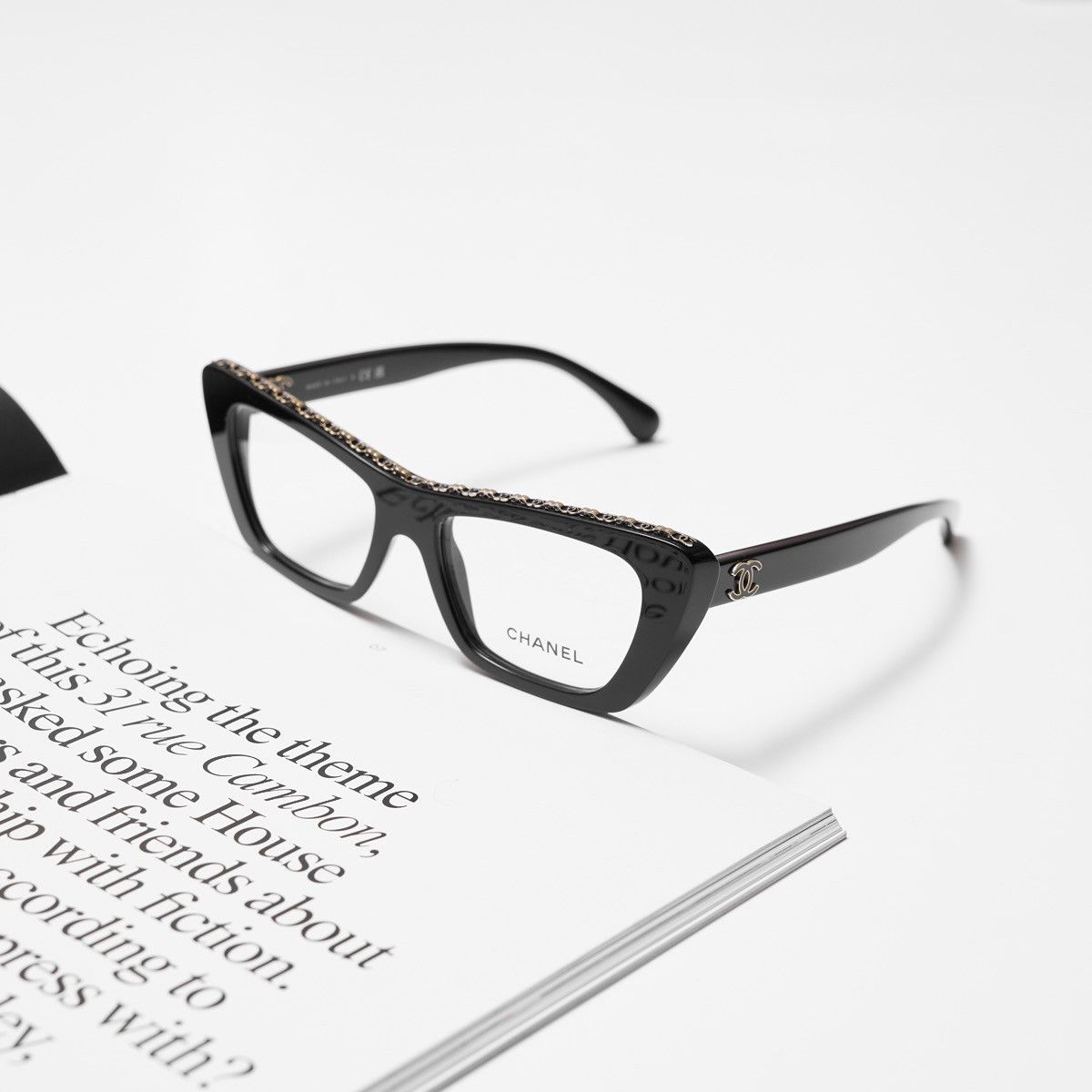 Chanel CHANEL 0CH3480 C622 GLASSES Size ONE SIZE - 1 Thumbnail