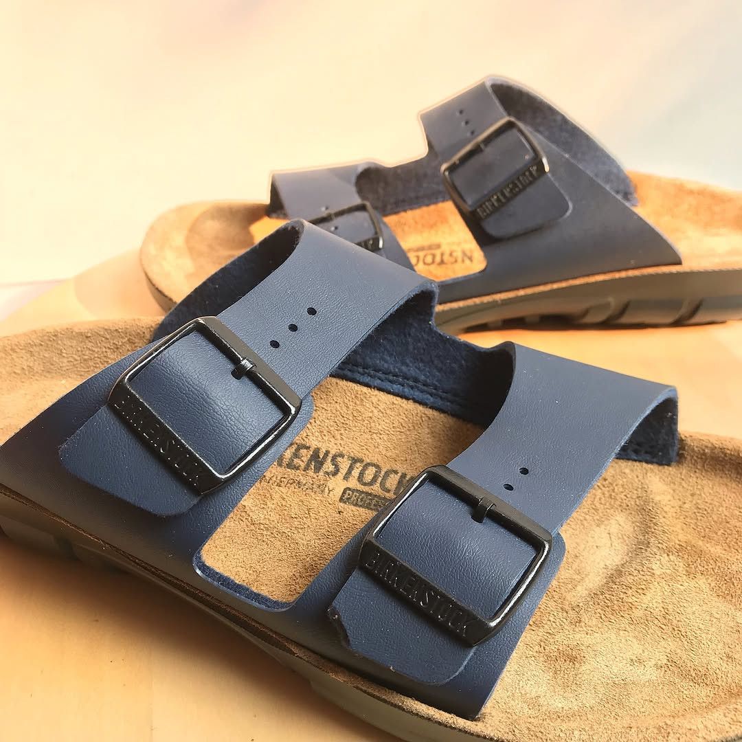 Birkenstock Birkenstock Professional Bilbao Regular Blue Sandal germany Size US 10 / EU 43 - 6 Thumbnail