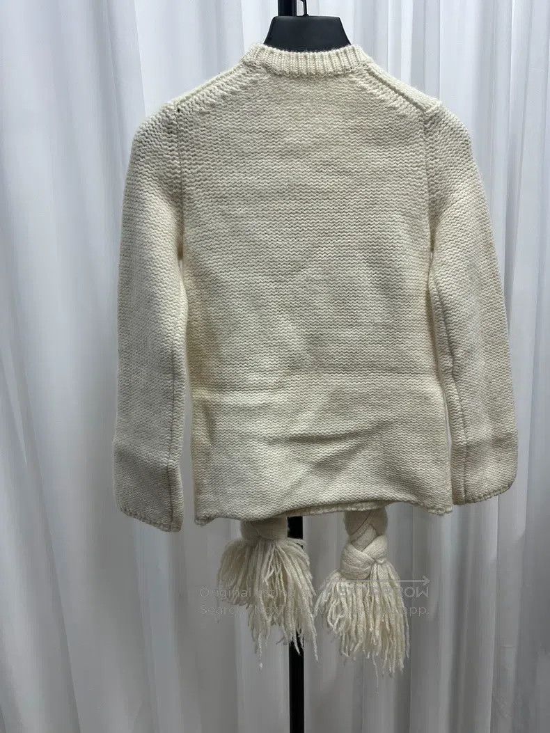 Comme des Garcons Comme des Garcons Braided wool sweater Size XS / US 0-2 / IT 36-38 - 5 Thumbnail
