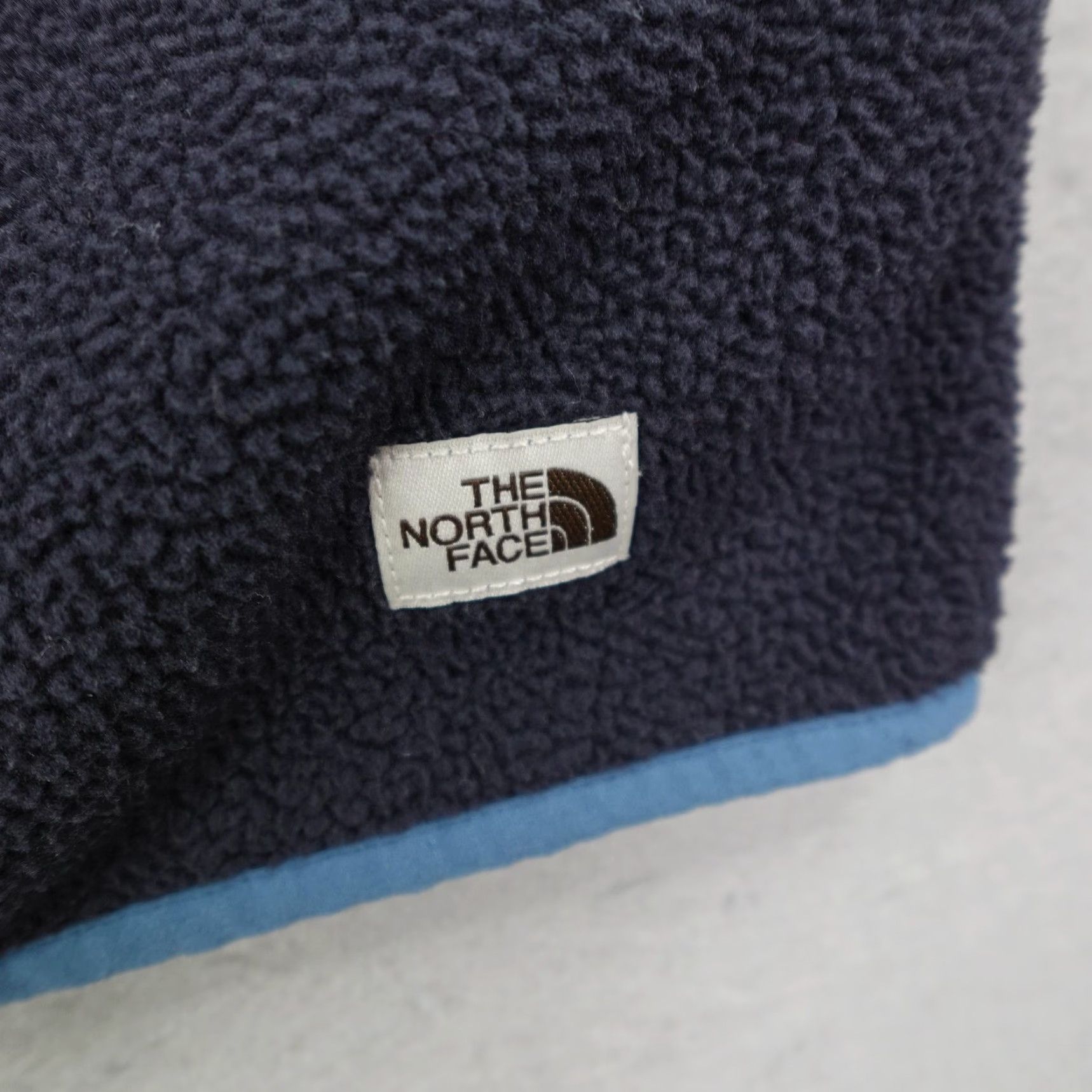 The North Face North Face Vest Mens XL Navy Blue Sherpa Fleece Carbondale Full Zip Up Sweater Size US XL / EU 56 / 4 - 3 Thumbnail