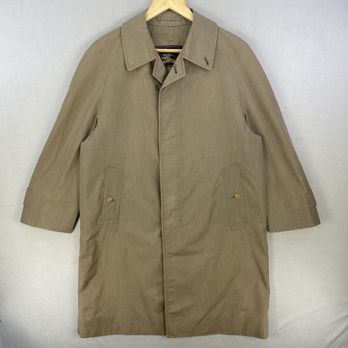 Burberry Vintage 90’s Burberrys Trench Coat Size US L / EU 52-54 / 3 - 1 Thumbnail