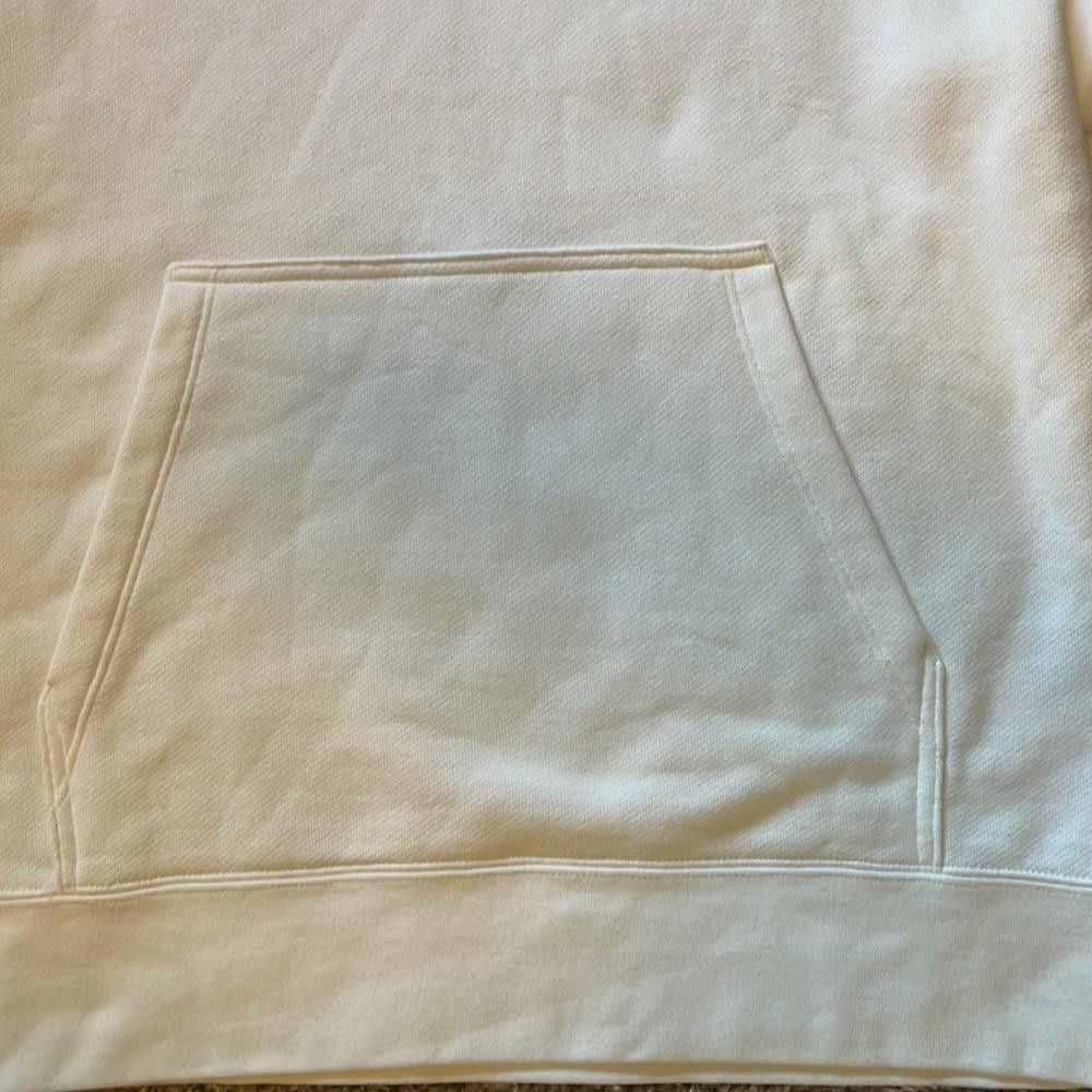 Designer Nike Air Jordan AJ 4 Legacy Pullover White Hoodie Sample Size US M / EU 48-50 / 2 - 8 Thumbnail