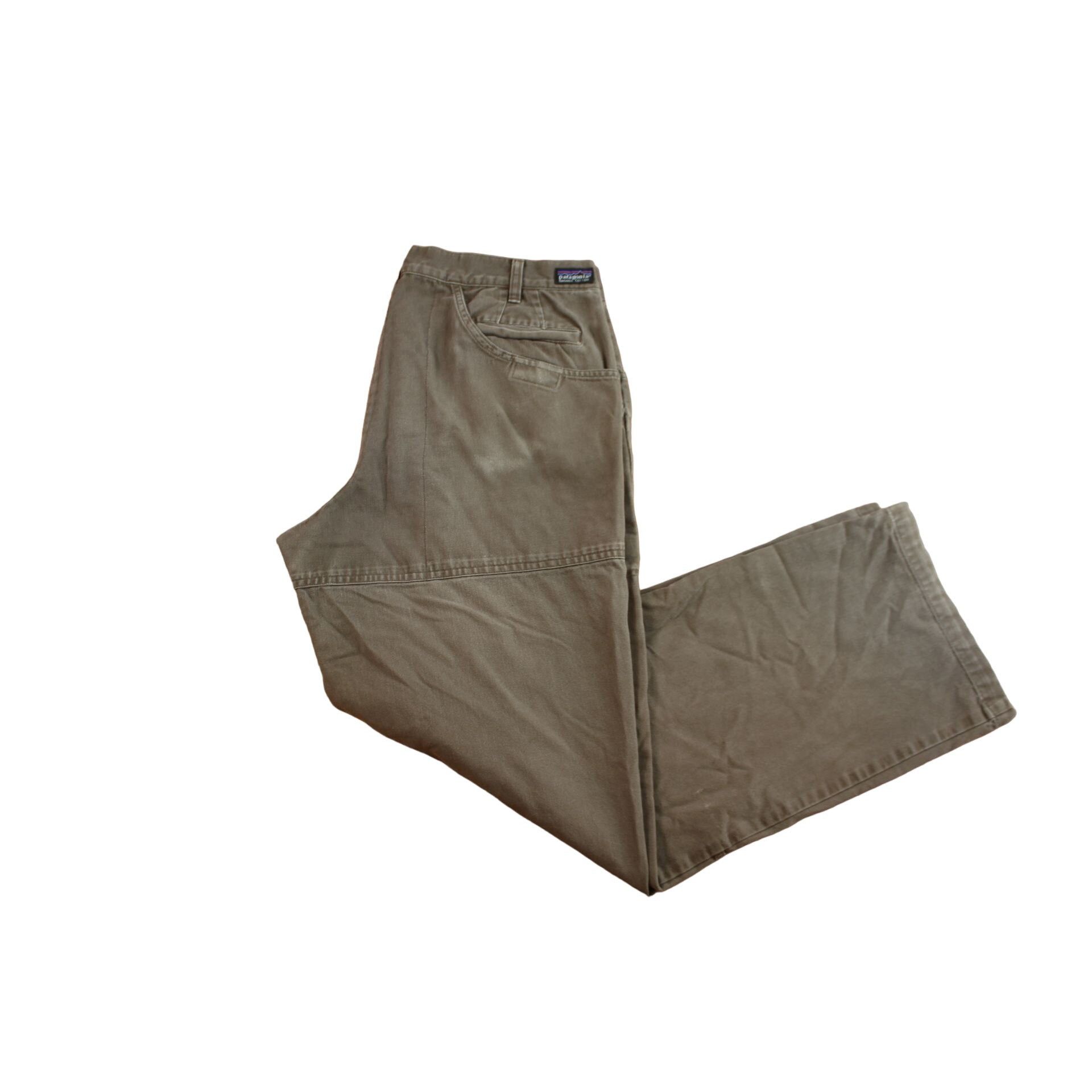 Patagonia Vintage 90's Patagonia Workwear Pants Brown XC2ZPN Grailed