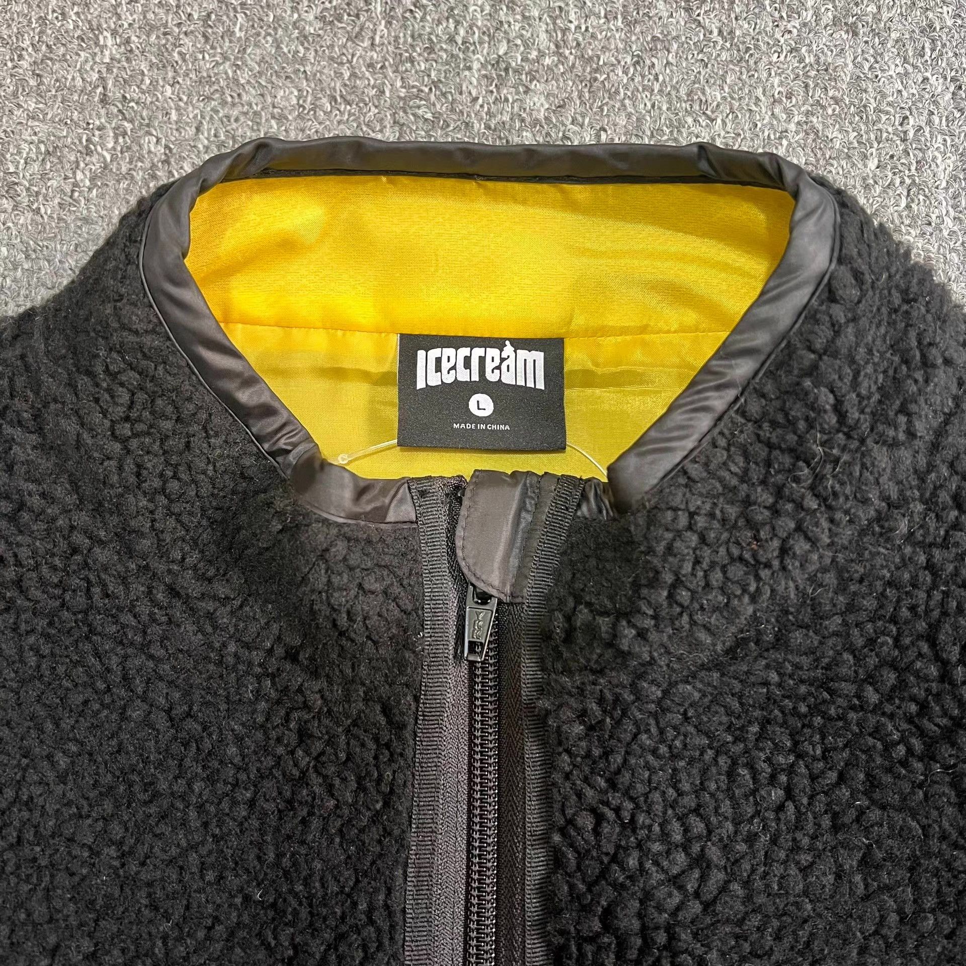 Billionaire Boys Club BBC ICECREAM Embroidered Ice Cream Fleece Jacket Q7 Size US L / EU 52-54 / 3 - 3 Thumbnail