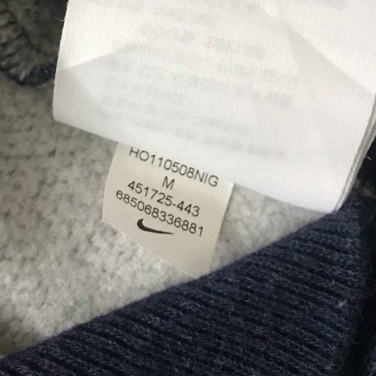 Nike Nike Hoodie Streetwear Fashion Sweater Size US S / EU 44-46 / 1 - 10 Thumbnail