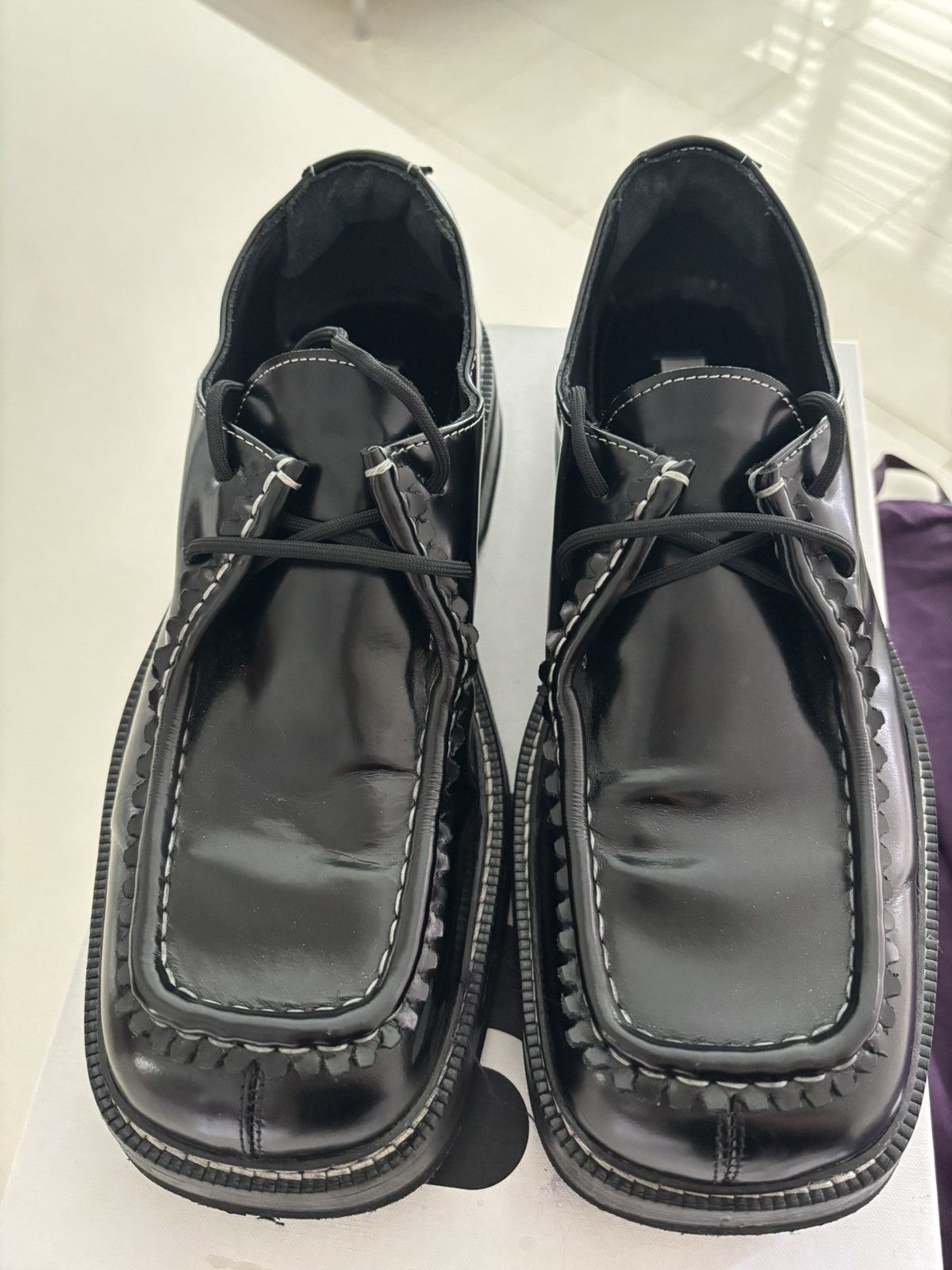 Eytys Eytys Square Toe Loafer Size US 11 / EU 44 - 4 Thumbnail