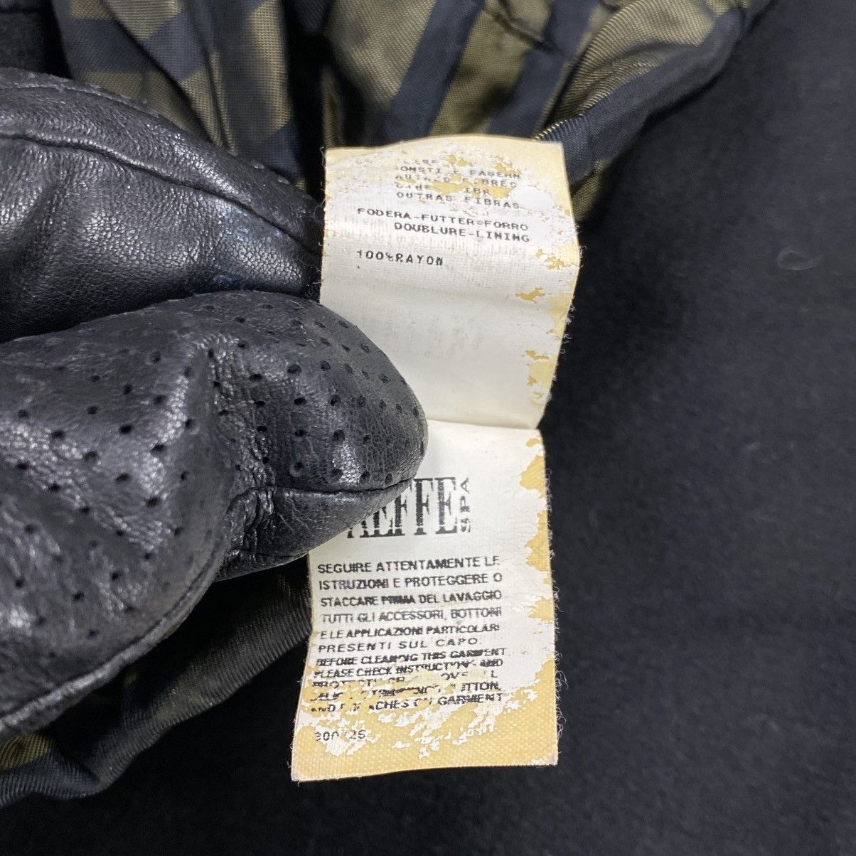 Jean Paul Gaultier Double Breasted Wool Pea Coat Size US M / EU 48-50 / 2 - 9 Thumbnail