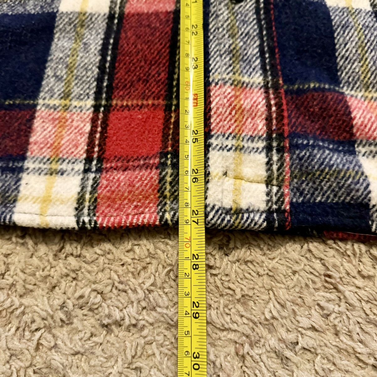 Sears × Vintage TRUE VINTAGE 70s SEARS KINGS ROAD PLAID JACKET! Size US XL / EU 56 / 4 - 10 Thumbnail