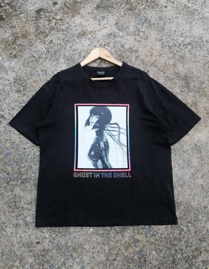 Anime × Japanese Brand Ghost In The Shell Photo Tee Size US L / EU 52-54 / 3 - 1 Thumbnail