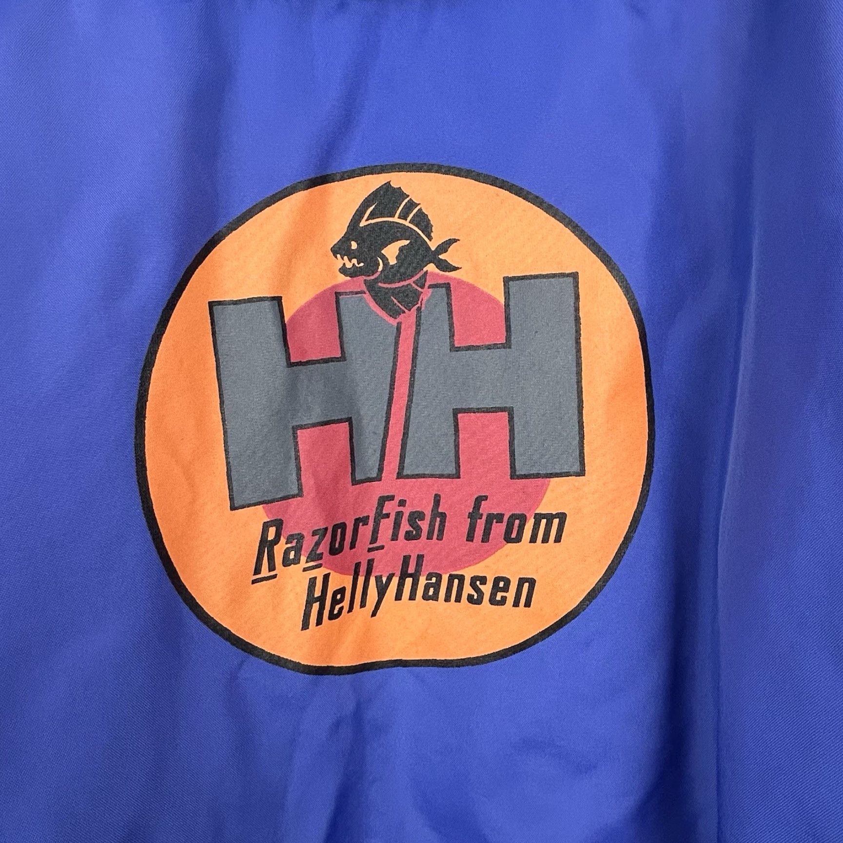Helly Hansen VINTAGE Helly Hansen Jacket Razorfish Mens XL Ski Snowboard Blue Coat Oversized Size US XL / EU 56 / 4 - 5 Thumbnail