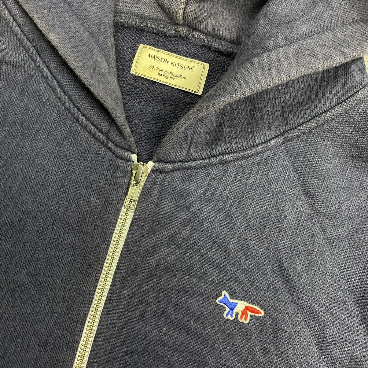 Maison Kitsune Maison Kitsune zip hoodie Size US M / EU 48-50 / 2 - 6 Thumbnail