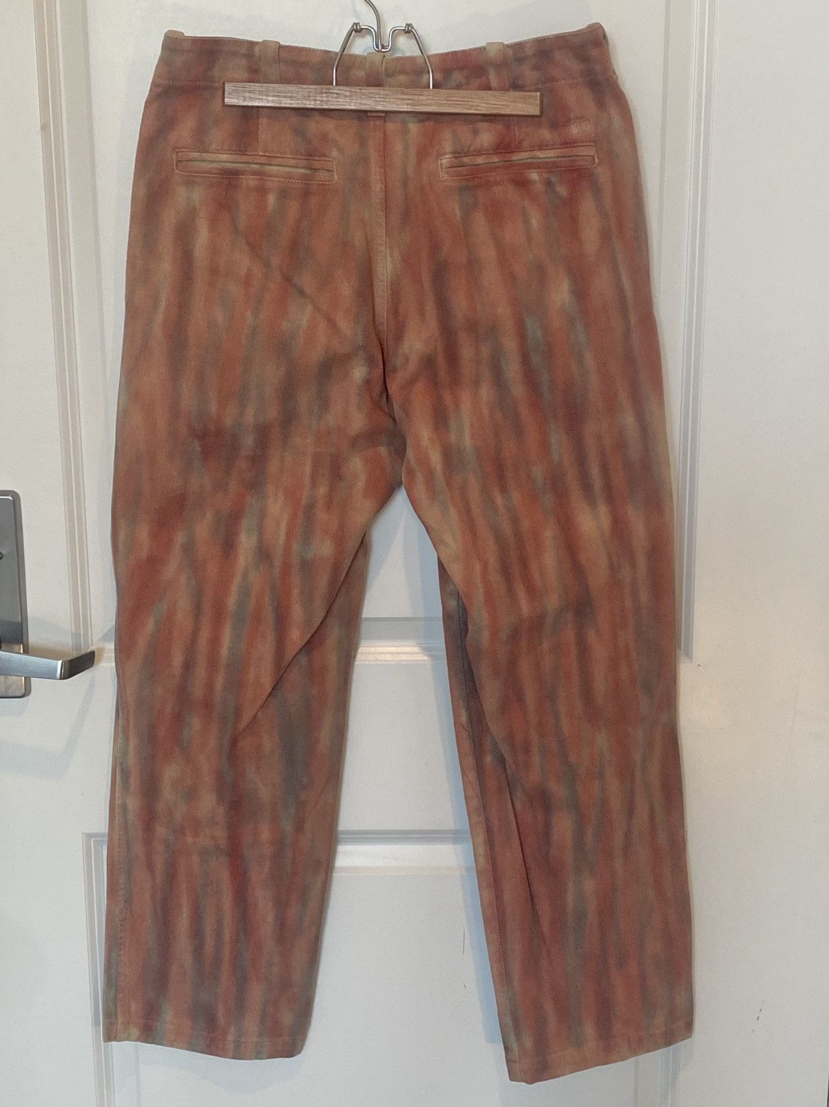 Stussy Stussy Tie Dye Uniform Pants Size US 32 / EU 48 - 2 Thumbnail