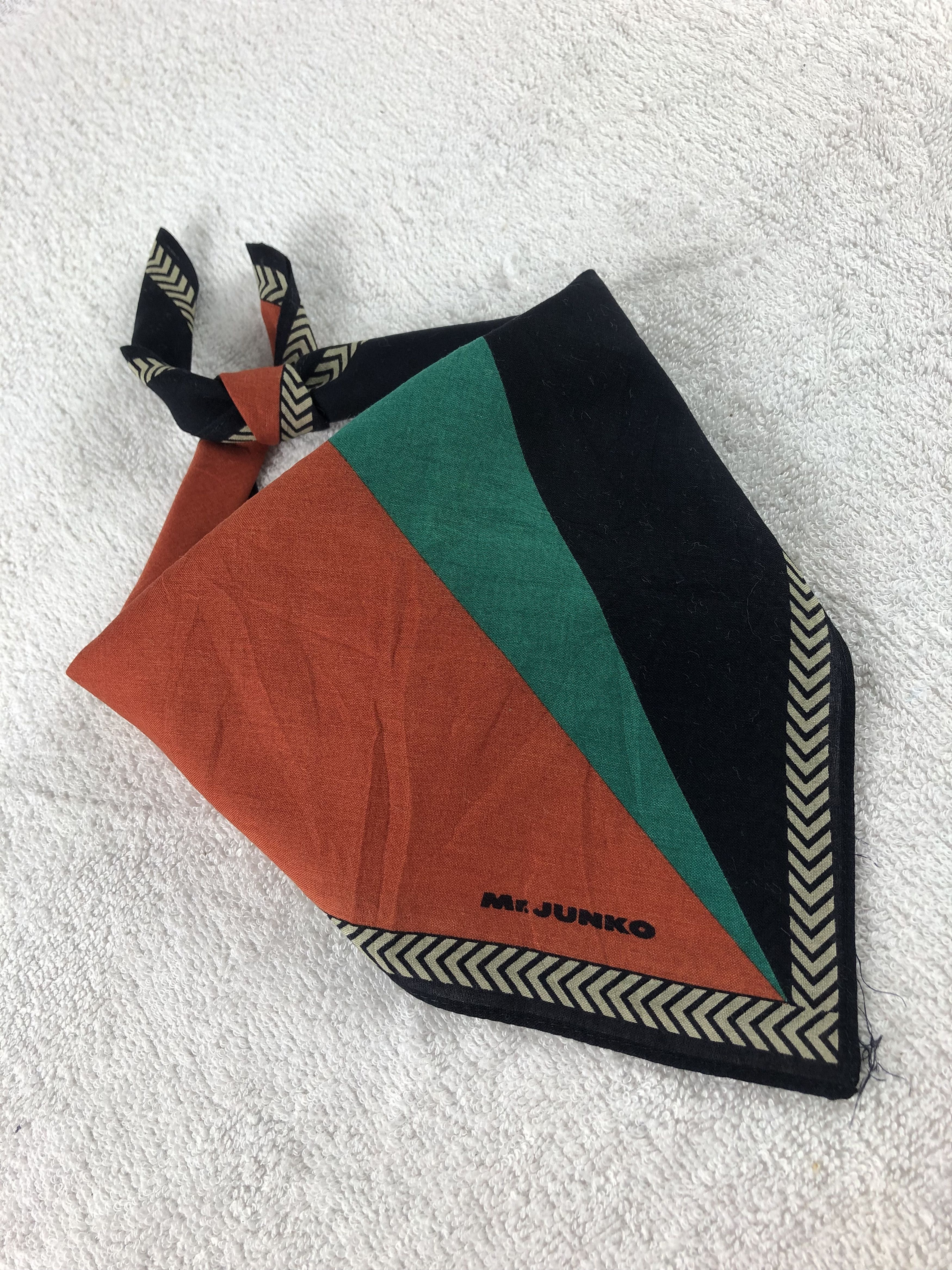 Mr. Junko Mr. Junko Handkerchief / Bandana / Neckerchief Size ONE SIZE - 2 Thumbnail