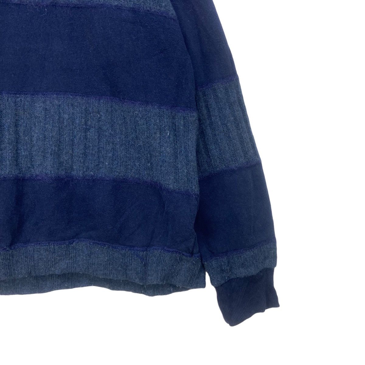 Paciotti 4US Cesare Paciotti Knit Half Zipper Sweater Size US S / EU 44-46 / 1 - 4 Thumbnail