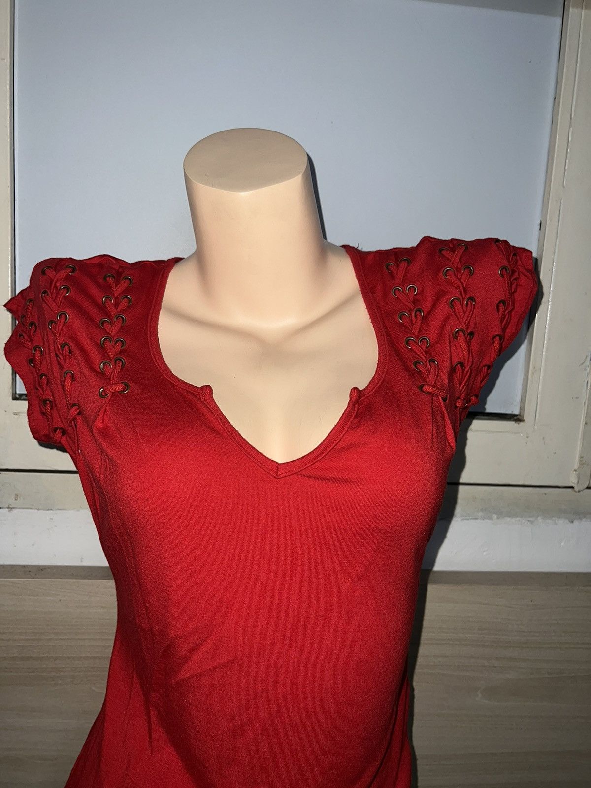 Japanese Brand VENUS Seditionaries punk top 💋🎸 Size M / US 6-8 / IT 42-44 - 10 Thumbnail