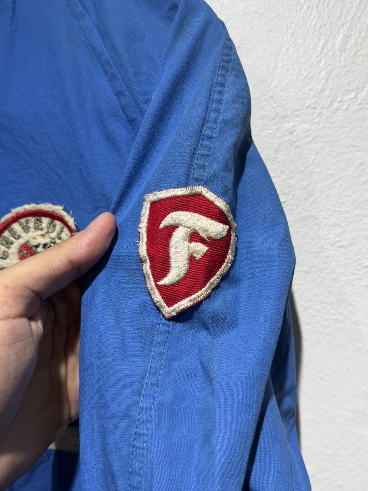 Vintage 1960s Racing VILEM B. HAAN INC. Racing jacket Size US L / EU 52-54 / 3 - 13 Thumbnail