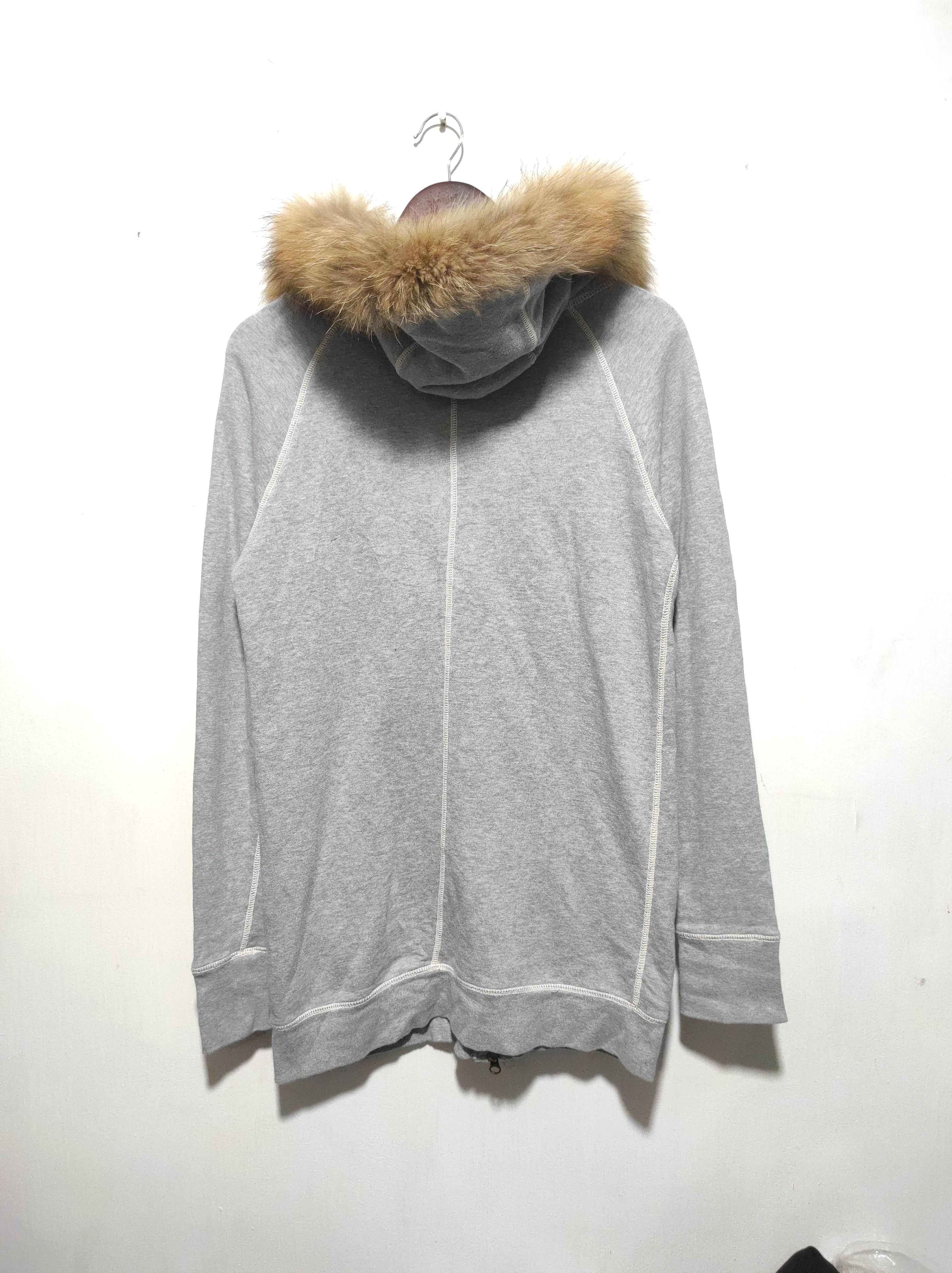 Le Grande Bleu (L.G.B.) Hunch Double Zipper Fur Hoodie Ifsixwasnine Lgb Style Size US M / EU 48-50 / 2 - 15 Thumbnail