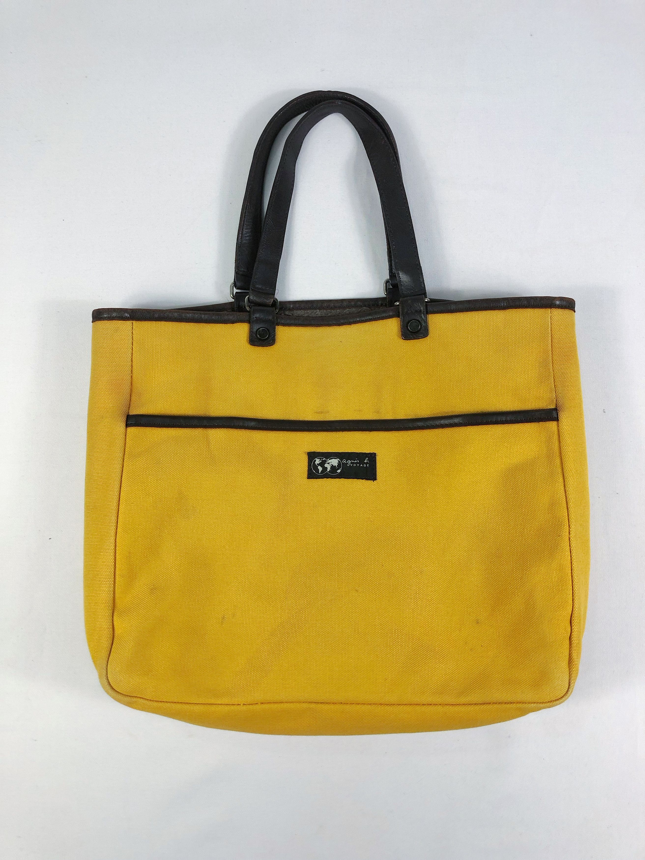 agnes b. Rare Vintage Agnes B Voyage Tote Bag Size ONE SIZE - 7 Thumbnail