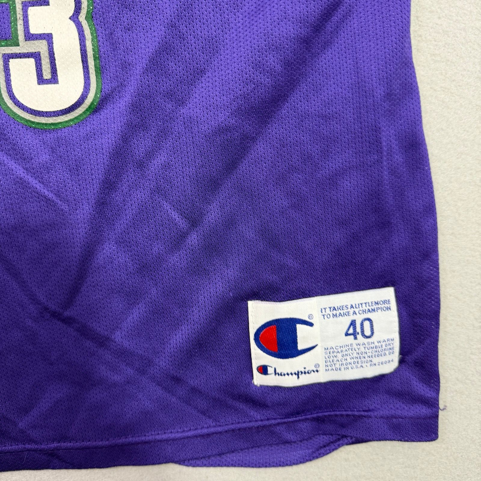 Champion Vintage Champion Milwaukee Bucks Glenn Robinson Jersey 40 Size US M / EU 48-50 / 2 - 4 Thumbnail