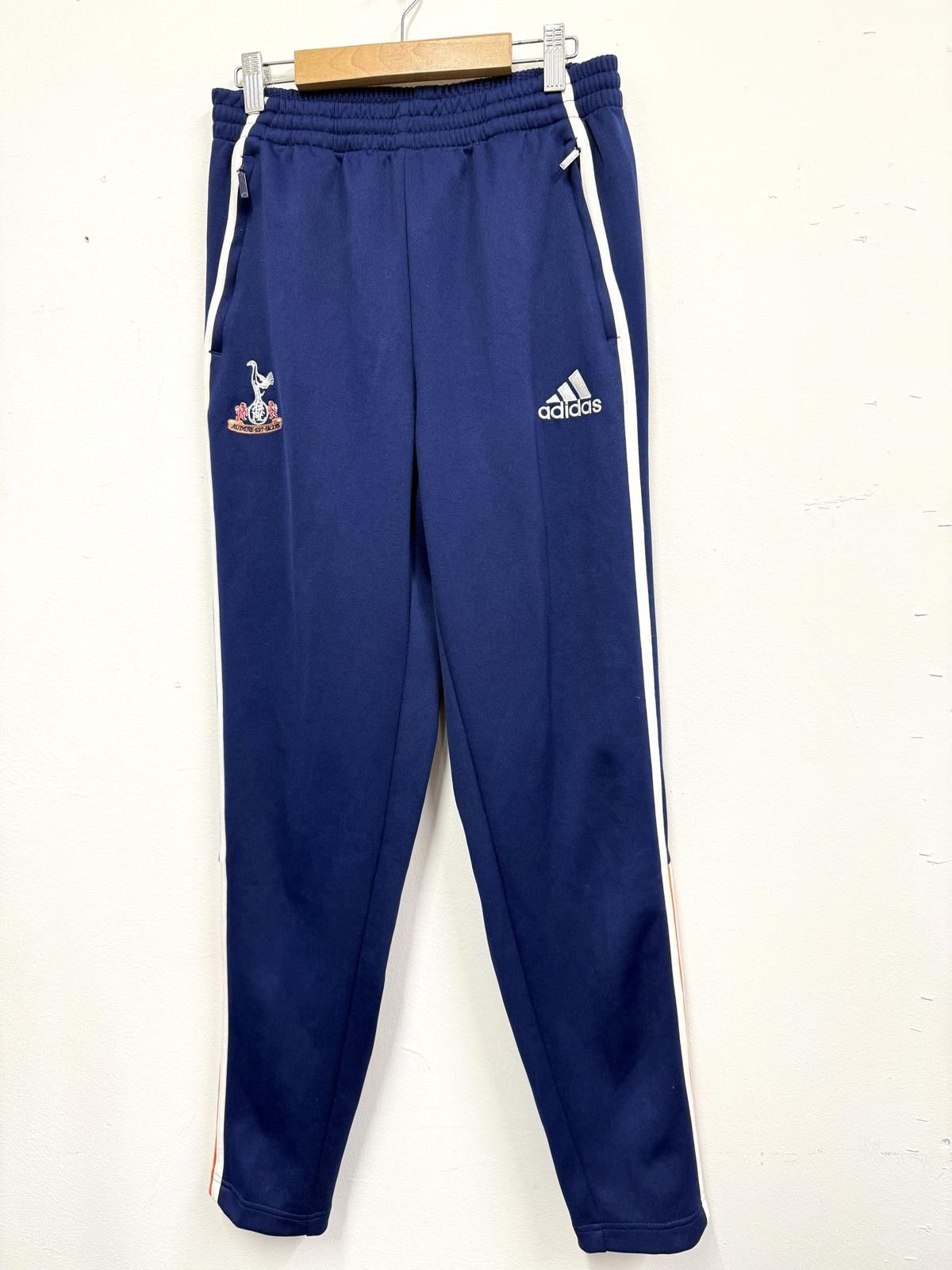 Adidas Adidas Men's Navy Blue Sweatpants with Tottenham Hotspur Emr Size US 34 / EU 50 - 1 Thumbnail