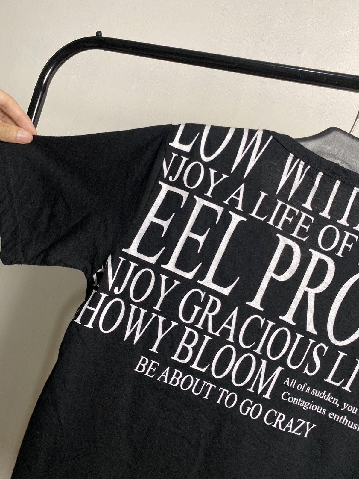If Six Was Nine × Japanese Brand × Le Grande Bleu (L.G.B.) Clash Ahead Poem Art Tshirt Size US S / EU 44-46 / 1 - 7 Thumbnail