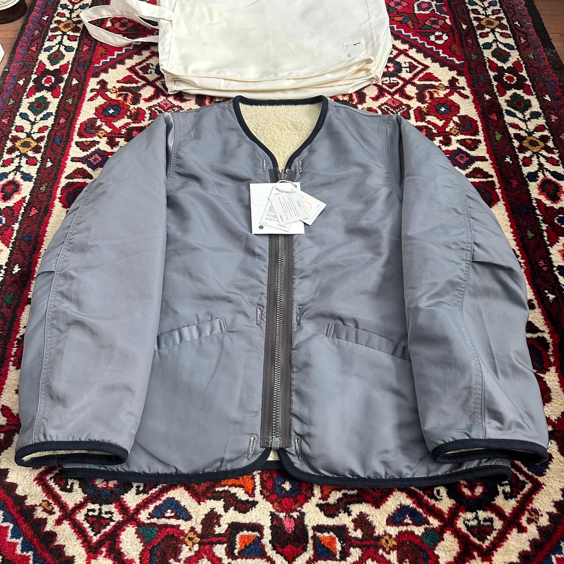Visvim visvim 19aw iris jkt nylon jacket size 1 Size US S / EU 44-46 / 1 - 2 Thumbnail