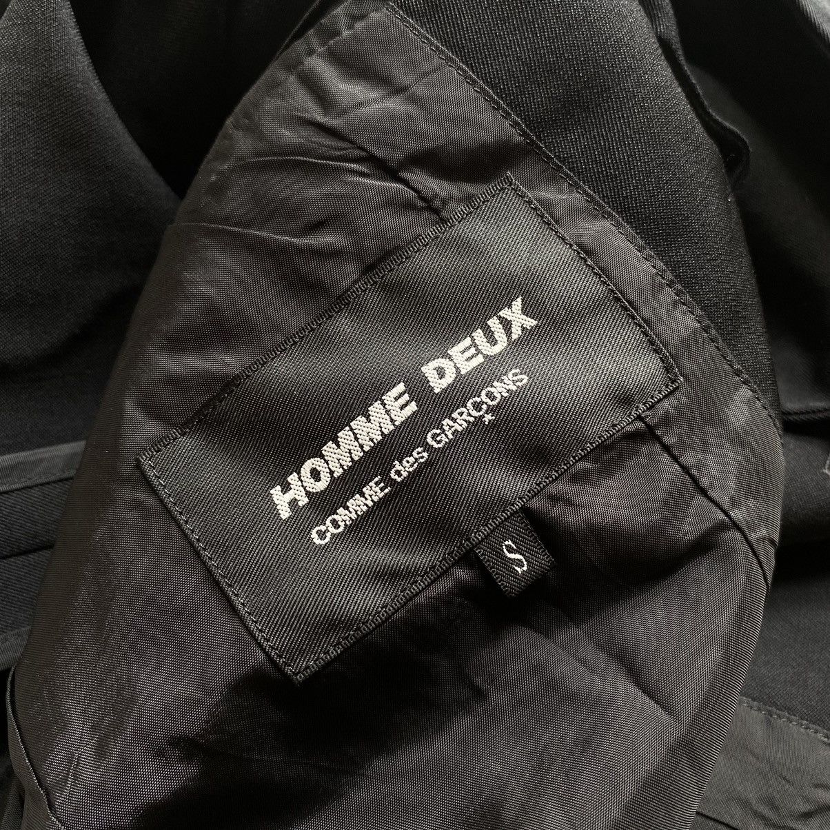 Comme des Garcons Homme Deux 🔥RARE🔥 Comme des garcons homme deux Blazer Size US M / EU 48-50 / 2 - 9 Thumbnail