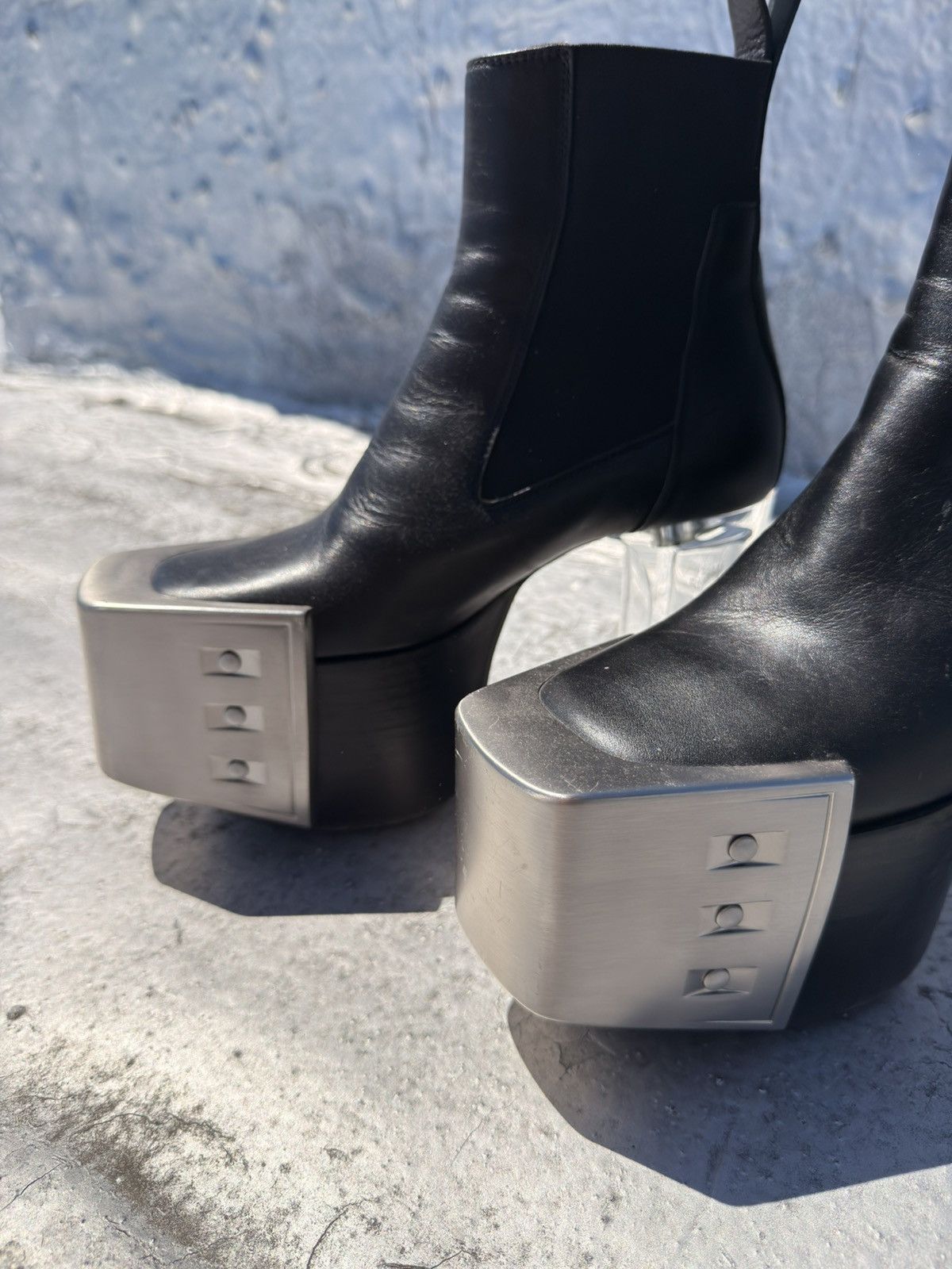 Rick Owens Rick Owen's Kiss Heels Size US 6 / IT 36 - 8 Thumbnail