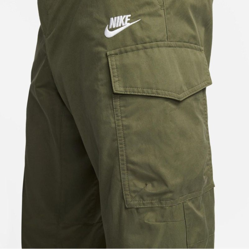 Nike Nike Sportswear Woven Utility Men’s Small Cargo Pants Olive Size US 30 / EU 46 - 7 Thumbnail