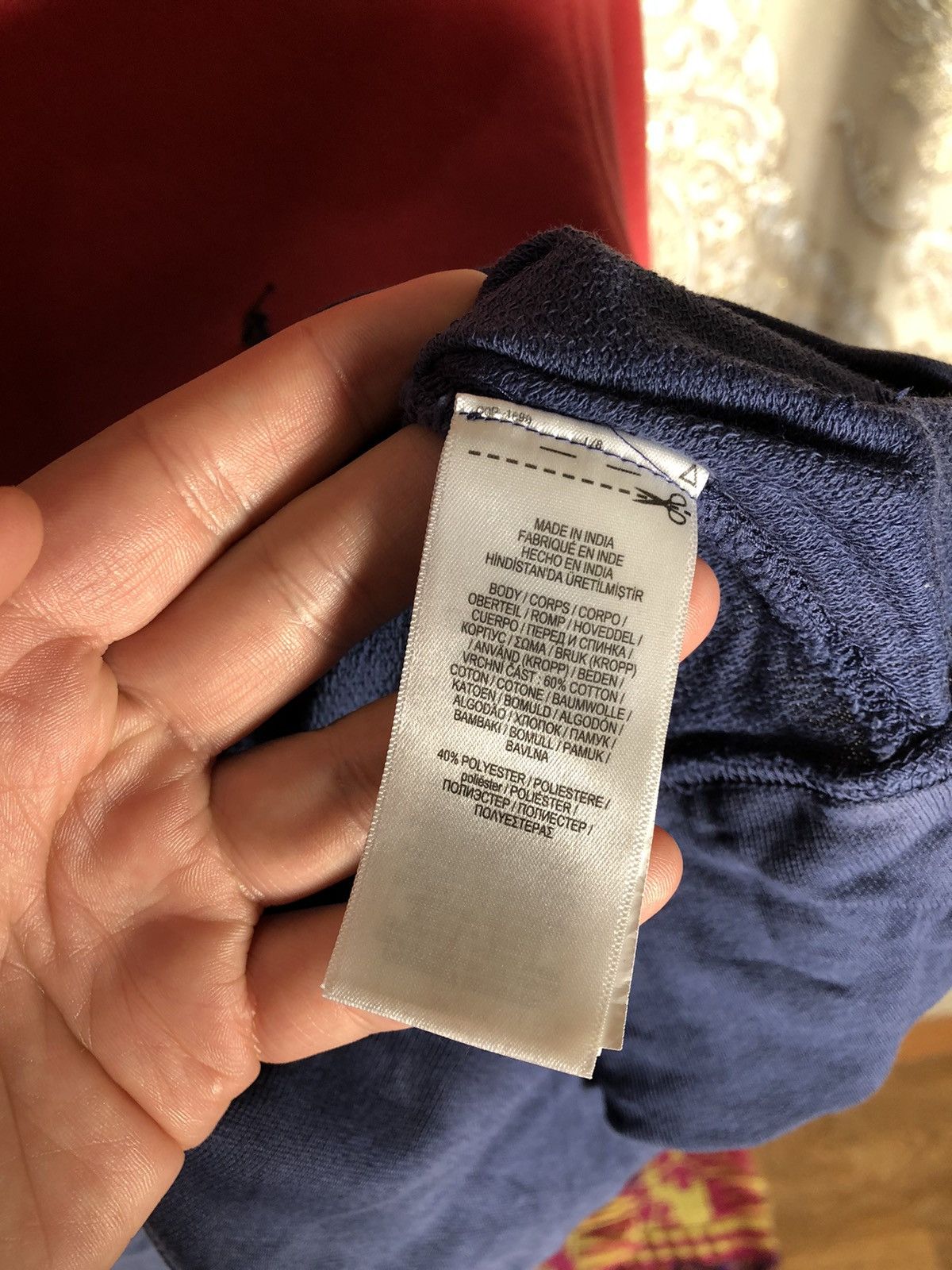 Polo Ralph Lauren VINTAGE POLO RALPH LAUREN DESIGNER HOODIE CASUAL Y2K 90s USA Size US XS / EU 42 / 0 - 4 Thumbnail