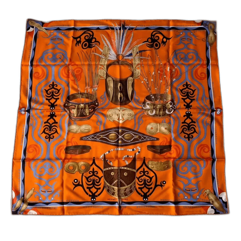 Hermes Hermes Silk Scarf 90x90 Brand New Size ONE SIZE - 1 Thumbnail