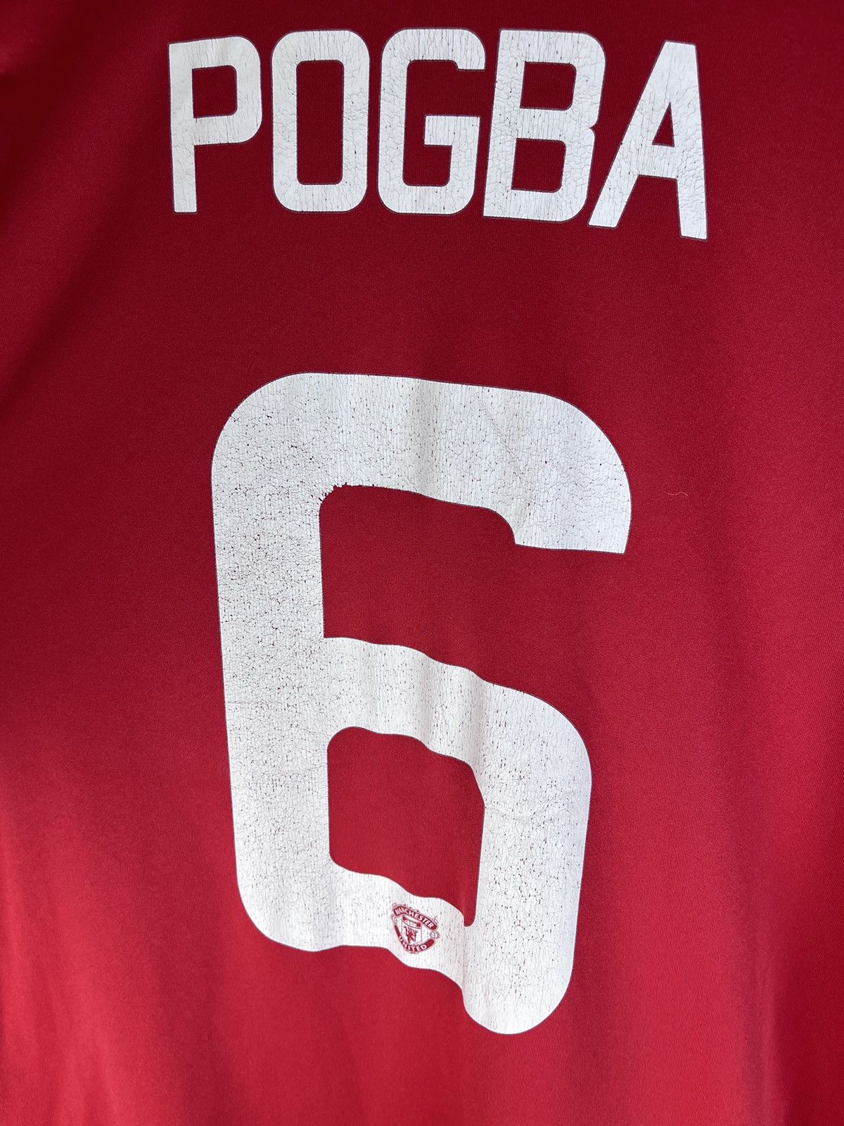 Adidas Adidas Jersey Manchester United #6 Pogba size M Mens Size US M / EU 48-50 / 2 - 16 Thumbnail