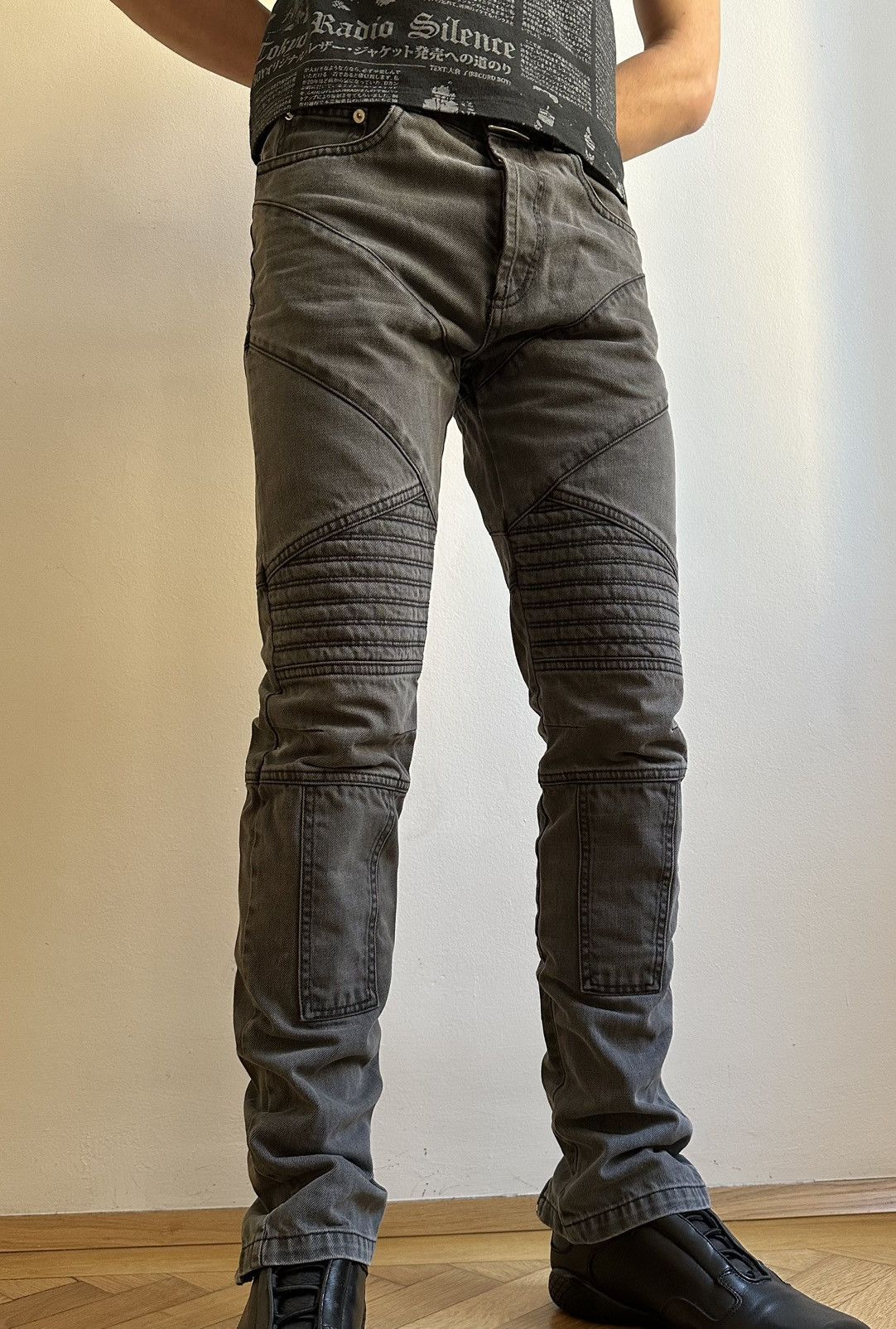 Givenchy Givenchy Biker Jeans Size US 30 / EU 46 - 2 Thumbnail