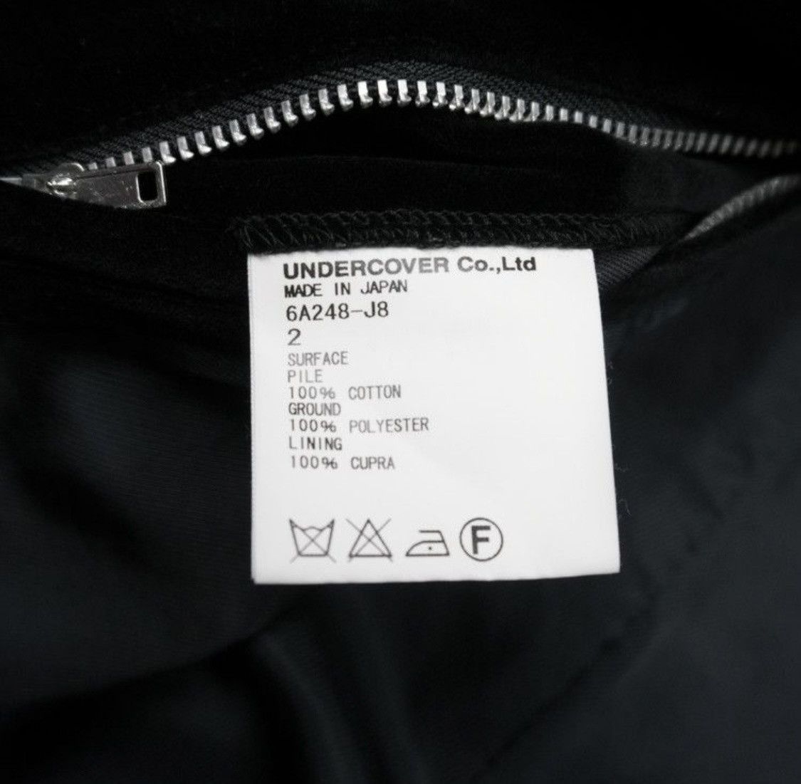 Undercover Undercover Blazer Size 36S - 5 Thumbnail