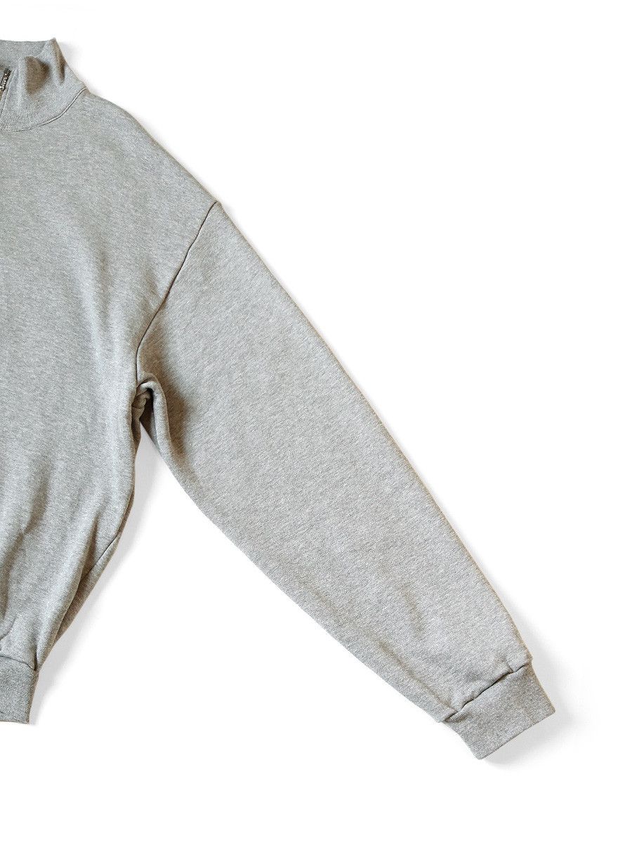 【KAPITAL】Fleece Crewneck Sweatshirt Rainbowy Patch White Kapital Top SWT Knit x PROFILE RAINBOWY QUILT Sweatshirt